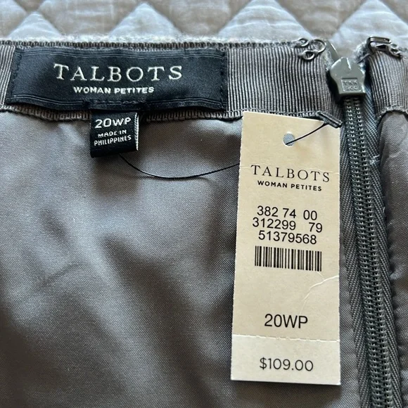 Talbots Wool Skirt - Picture 6 of 6